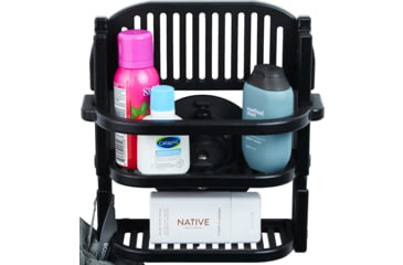 Image of SeaSucker Shower Caddy, Black, SM8100B