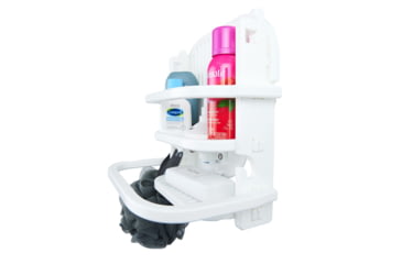 Image of SeaSucker Shower Caddy, White, SM8100W
