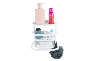 Image of SeaSucker Shower Caddy, White, SM8100W