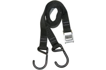 Image of Seattle Sports Bow/Stern Straps  8in Black, Black 75100