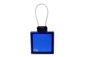 Image of Seattle Sports Cactus Creek AquaLock Box, Medium, Blue, Medium, Pc, Abs, Steel Cable, 1 Year Mfg Warranty, SEA-43924