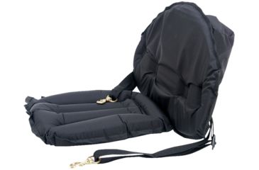 Image of Seattle Sports Kayak Seat, with Back, Black 100383