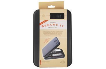 Image of Secure It Handgun Security Box With Combination Lock 12 Per Case 20