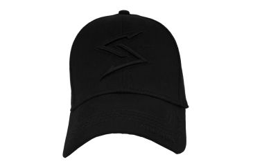 Image of Seekins Precision Hat,Black w/3D Logo,Small/Medium 0010820006