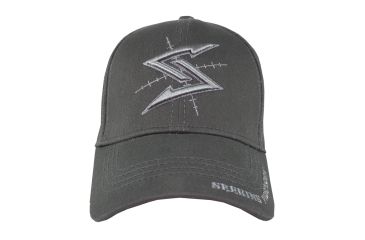 Image of Seekins Precision Hat,Grey w/3D Logo,Small/Medium 0010820010