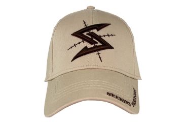 Image of Seekins Precision Hat,Tan w/Brown 3D Logo,Small/Medium 0010820014