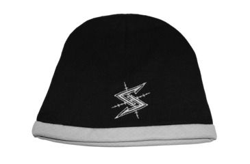 Image of Seekins Precision Knit Poly Beanie w/Logo,Black,One Size 0010820022