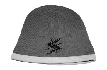 Image of Seekins Precision Knit Poly Beanie w/Logo,Grey,One Size 0010820024