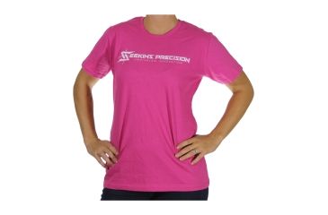 Image of Seekins Precision Logo T-Shirt,Pink,Extra Small 0010811120