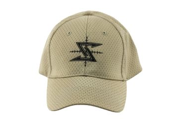 Image of Seekins Precision Mesh Hat,Tan w/Black Logo,One Size 0010820004