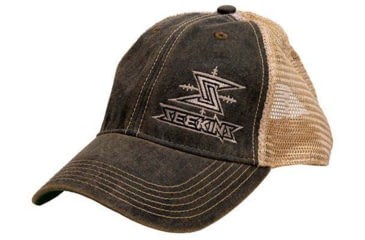 Image of Seekins Precision Vintage Hat, Black, One Size, 0010820034 - F