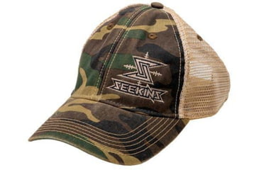 Image of Seekins Precision Vintage Hat, Camo, One Size, 0010820032 - F