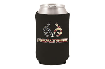 Image of SEI Realtree Logo Magnetic, Can Cooler Black RMC5202