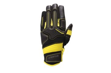 Image of Seirus HWS Workman Dakota Glove - Men's, Black/Yellow, 2XL SEI818011366