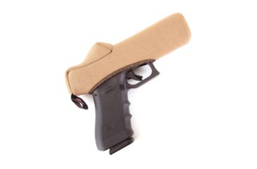 Image of Sentry 17RD01CB Slide Boot Large Frame Pistol Rug Tan