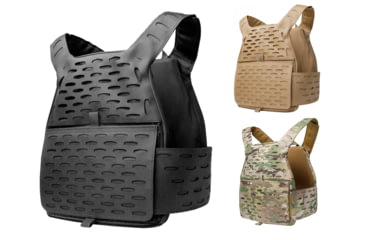 Image of Sentry Gunnar Series Plate Carrier, Black, Coyote Brown, Multicam