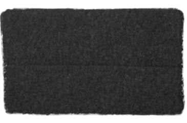 Image of Sentry Velcro Id System, Black - 25NP26BK