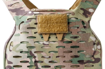Image of Sentry Velcro Id System, Coyote Brown - 25NP25CB