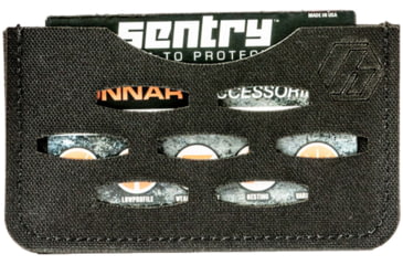 Image of Sentry Wallet, Black - 25NP15BK