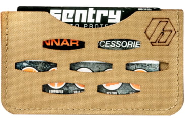 Image of Sentry Wallet, Coyote Brown - 25NP15CB