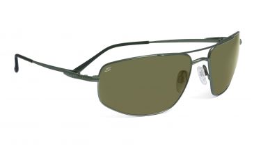 Image of Serengeti Levanto Sunglasses - Satin Racing Green Frame, 555nm Polarized Lenses 7589