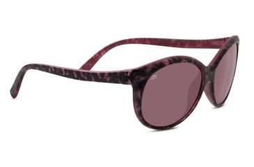 Image of Serengeti Caterina Sunglasses, Eggplant Tortoise  Frame, Polarized Sedona Lens, 8187
