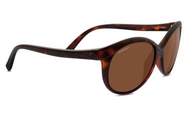 Image of Serengeti Caterina Sunglasses, Shiny Dark Tortoise Frame, Polarized Drivers Lens, 8188