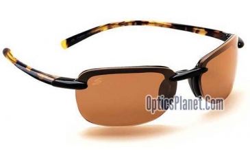 Image of Serengeti Cirro Tortoise frame PolarMax Driver lens Sunglasses - 6840