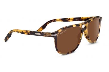 Image of Serengeti Giacomo Sunglasses,Mossy Tortoise Frame,Polarized Drivers Round Lens 8469