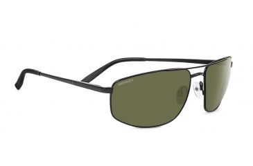 Image of Serengeti Modugno Sunglasses, Satin Black, Polarized 555nm, 8407