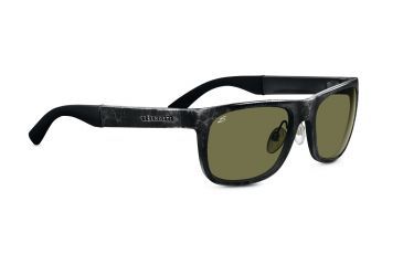 Image of Serengeti Nico Sunglasses - Shiny Gray Marble Frame, 555nm Polarized Lenses 7647