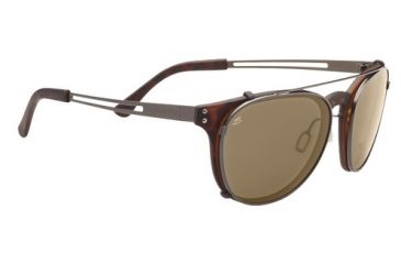 Image of Serengeti Palmiro Sunglasses, Satin Dark Tortoise Frame, Polar PhD Drivers Lens, 8054