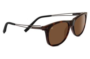 Image of Serengeti Pavia Sunglasses, Shiny Dark Tortoise Frame, Polarized Drivers Lens, 8194