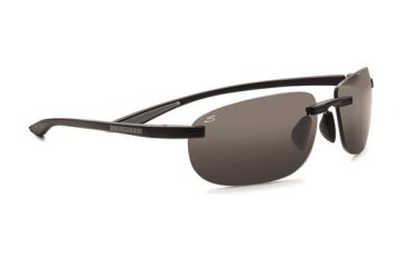 Image of Serengeti Cielo, Satin Black Frame, Polar PhD CPG Lens, 7471