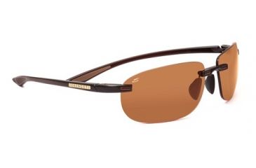 Image of Serengeti Cielo, Shiny Brown Frame, Polar PhD Drivers Lens, 7474