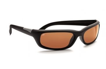 Image of Serengeti Coriano, Satin Black Frame, Polar PhD Drivers Lens, 7425