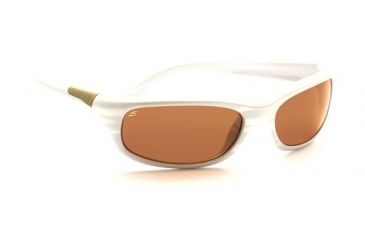 Image of Serengeti Coriano, Pearl White Frame, Polar PhD Drivers Lens, 7428