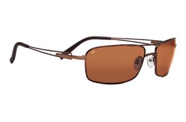 Image of Serengeti Dante, Brown Tortoise Frame, Drivers Polarized Lens, 7506