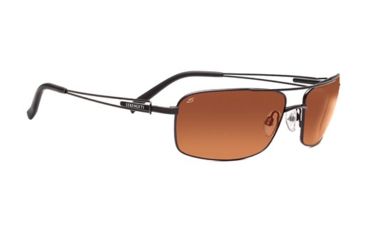 Image of Serengeti Dante, Satin Black Frame, Drivers Gradient Lens, 7507