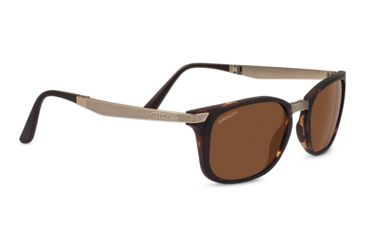 Image of Serengeti Volare Sunglasses,Satin Tortoise Frame,Polarized Drivers Square Lens 8496