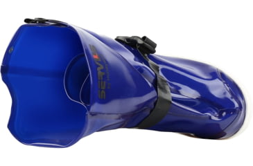 Image of Servus 12in Polyurethane Processing Overboots - Mens, Blue, 3XL, IT12PT17-BLU-3XL