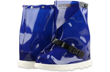 Image of Servus 12in Polyurethane Processing Overboots - Mens, Blue, 3XL, IT12PT17-BLU-3XL