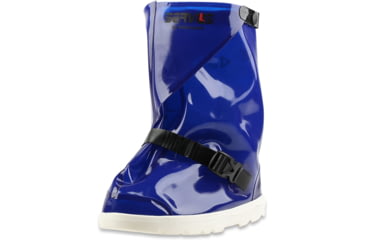 Image of Servus 12in Polyurethane Processing Overboots - Mens, Blue, 3XL, IT12PT17-BLU-3XL