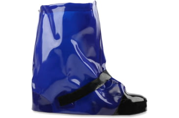 Image of Servus 12in Polyurethane Steel Toe Processing Overboots - Mens, Blue, 2XL, IT12ST17-BLU-2XL