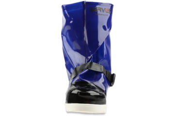 Image of Servus 12in Polyurethane Steel Toe Processing Overboots - Mens, Blue, 2XL, IT12ST17-BLU-2XL