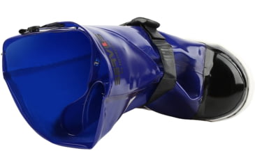 Image of Servus 12in Polyurethane Steel Toe Processing Overboots - Mens, Blue, 2XL, IT12ST17-BLU-2XL
