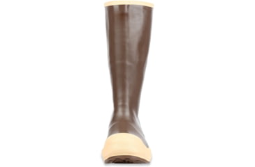 Image of Servus 15in Neoprene Steel Toe Work Boots w/ Chevron Outsole - Mens, Brown, 8, 22214-CTM-080