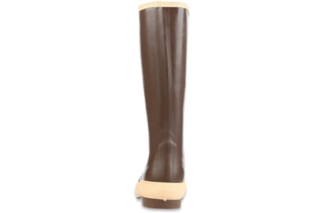 Image of Servus 15in Neoprene Steel Toe Work Boots w/ Chevron Outsole - Mens, Brown, 8, 22214-CTM-080