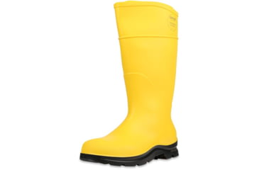 Image of Servus CT PVC 14in Steel Toe Boot - Mens, Yellow / Black, 12, 18835-YLW-120