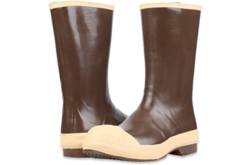 Image of Servus Neoprene III 12 in Steel Toe Boot - Mens, Copper / Tan, 9, 22148-CTM-090